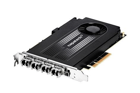 Napatech Delivers Network Appliance Acceleration for Dell OEM