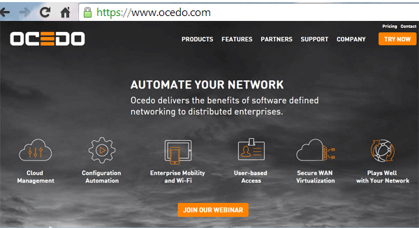 Ocedo Enters Enterprise SDN Equipment Market