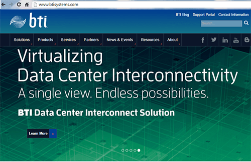 CyrusOne Picks BTI for Cloud + DC Connectivity