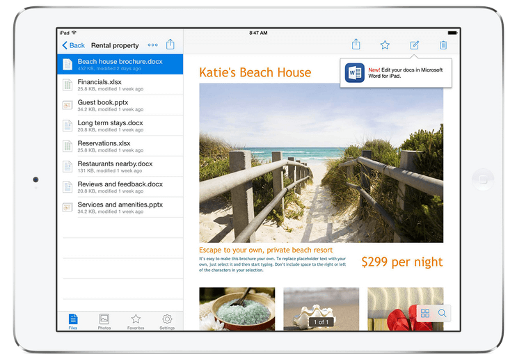 Microsoft Partners with Dropbox