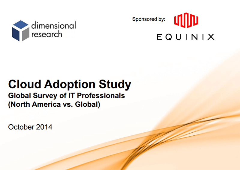 Equinix: Study Finds Widespread Deployment of Multi-Clouds in 2015