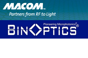 MACOM Acquires BinOptics for Indium Phosphide Lasers