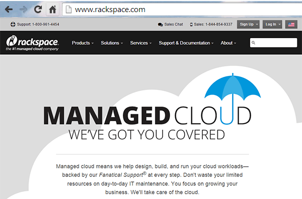 Rackspace Brings in $1,405 Per Server Per month