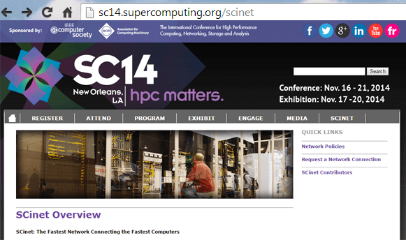 CenturyLink and Infinera Deliver Terabit to SC14 in New Orleans