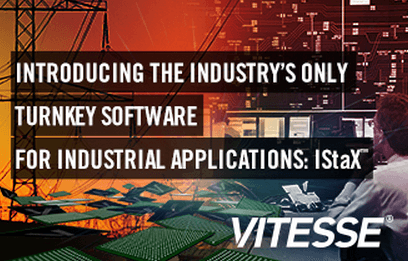 Vitesse Extends Ethernet to IoT with Protocol Stack