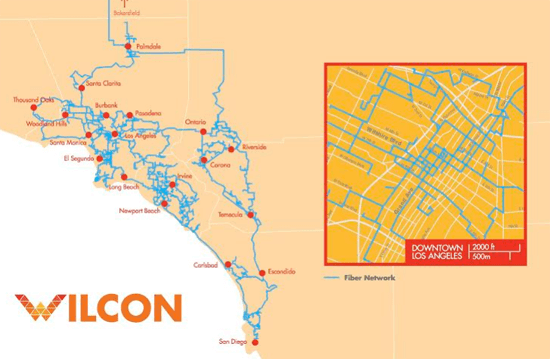 Wilcon Deploys Ciena Packet/Optical in SoCal