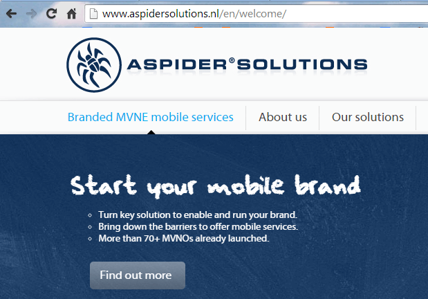 Cisco Supplies Virtualized Packet Core for Mobile Virtual Network Enabler