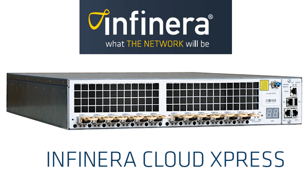 Infinera Ships its New Cloud Xpress Metro Platform