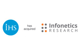 Infonetics Research Acquired by IHS