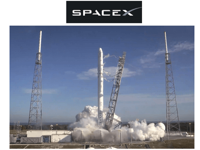 SpaceX Raises $1Billion from Google and Fidelity