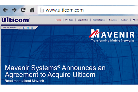 Mavenir to Acquire Ulticom for Diameter Signaling