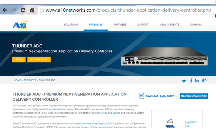 A10 Networks Reports Q4 Revenue of $45 Million