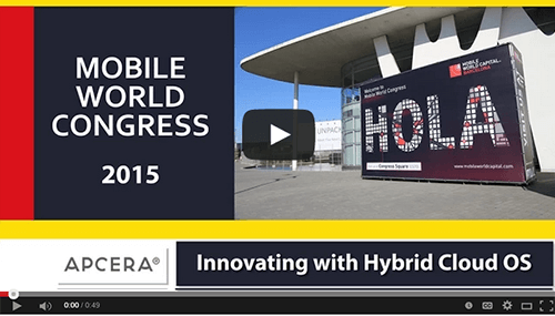 #MWC15: Innovating with Hybrid Cloud OS – @Apcera