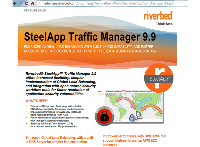 Brocade to Acquire Riverbed’s SteelApp ADC