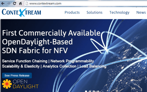 ConteXtream Joins HP OpenNFV Partner Program