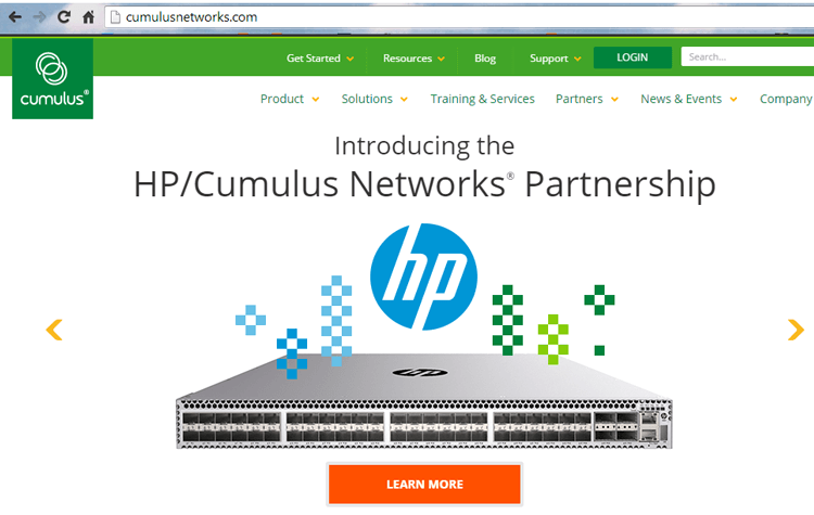 HP Teams with Accton and Cumulus on Open Network Switches