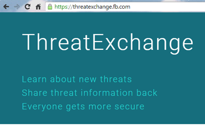 Facebook Launches ThreatExchange for Cyber Defense