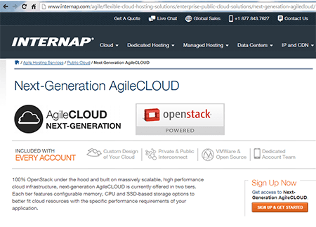 Internap Takes its OpenStack-powered AgileCLOUD to NY