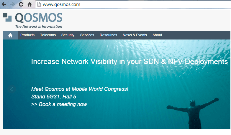 Qosmos Debuts Service Classifier Virtual Network Function (VNF)