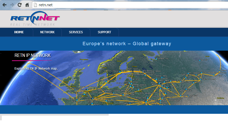 RETN Deploys Infinera 500G Super-Channels Across Europe