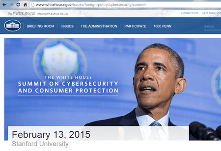 White House Summit on Cybersecurity Set for Feb 13