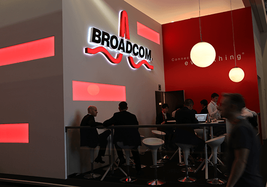 Broadcom Expects Rapid Adoption of 40/50/100 GbE PHYs