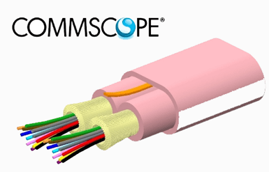 CommScope Demos  WideBand Multimode Fiber for 100G Short WDM