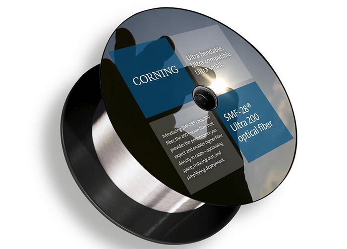 Corning Intros SMF-28 Ultra 200 Fiber