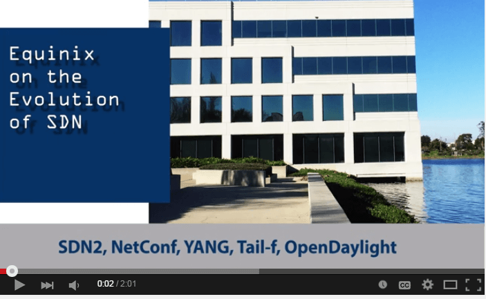 @Equinix’s Ihab Tarazi on the Evolution of #SDN