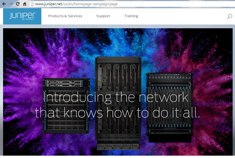 Juniper Debuts Spine Switches for Cloud Scalability
