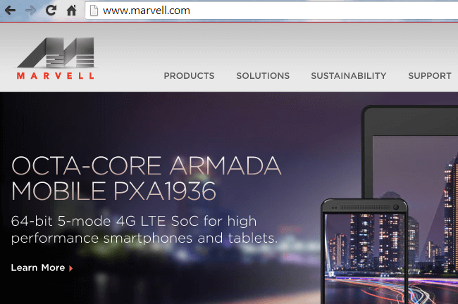 Marvell Unveils 5-mode 4G LTE Release 10 Modem