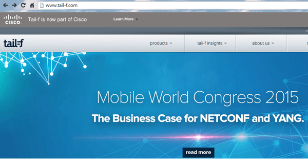 DT Launches Cloud-VPNs with Cisco’s Tail-f