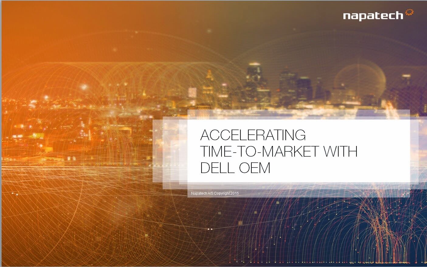 @Napatech Video: Accelerating Time-to-Market with Dell OEM