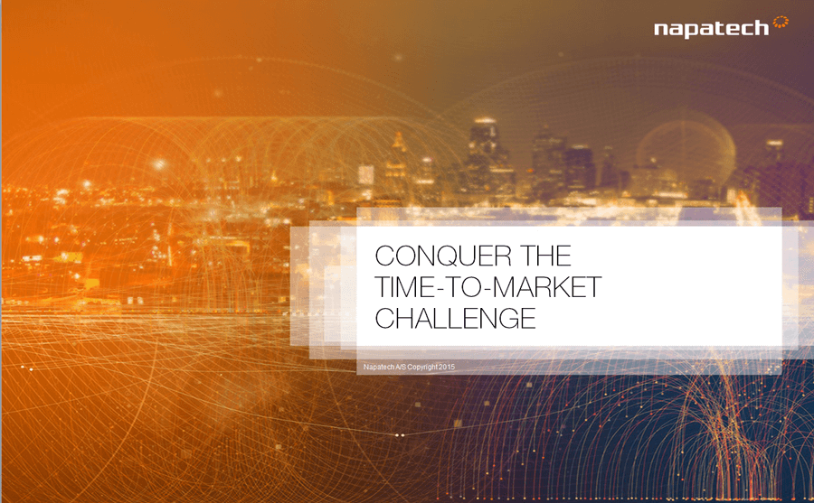 Napatech Video: Conquer the Time-to-Market Challenge