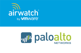 Palo Alto Networks and VMware AirWatch Target Mobile Security