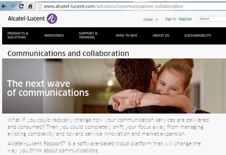 Alcatel-Lucent’s Rapport Framework Re-Architects IMS