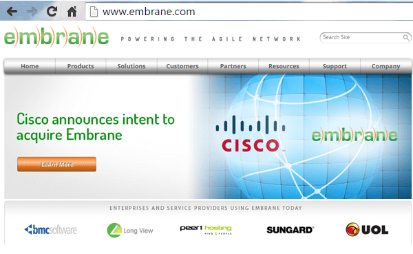 Cisco to Acquire Embrane for its ACI Software