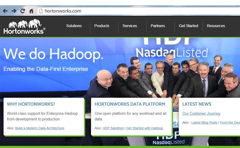 Hortonworks to Acquire SequenceIQ for Launching Hadoop Clusters in the Cloud
