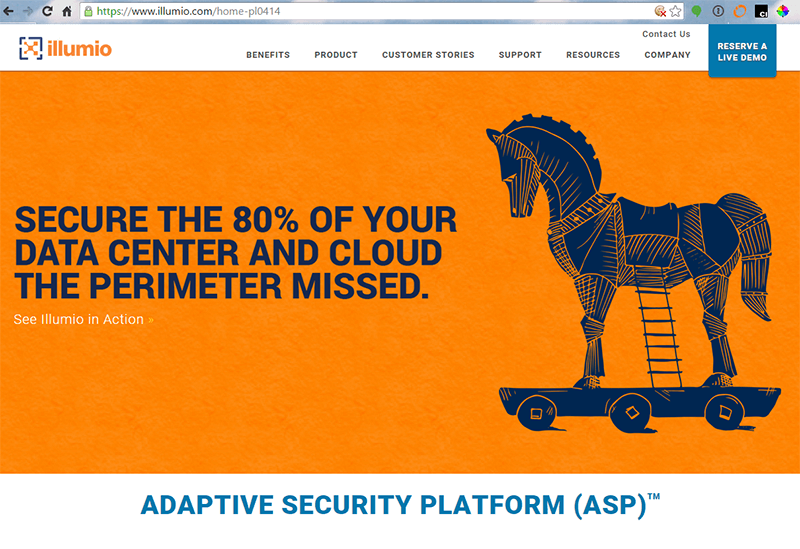 Illumio Raises $100 Million for Adaptive Security