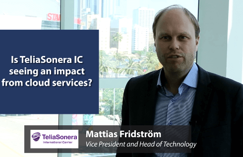 Video: Evolving Transport Networks for Clouds