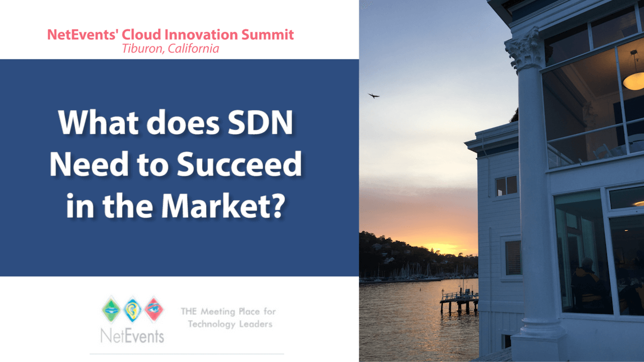 What Does SDN Need to Succeed?  Citrix Responds…