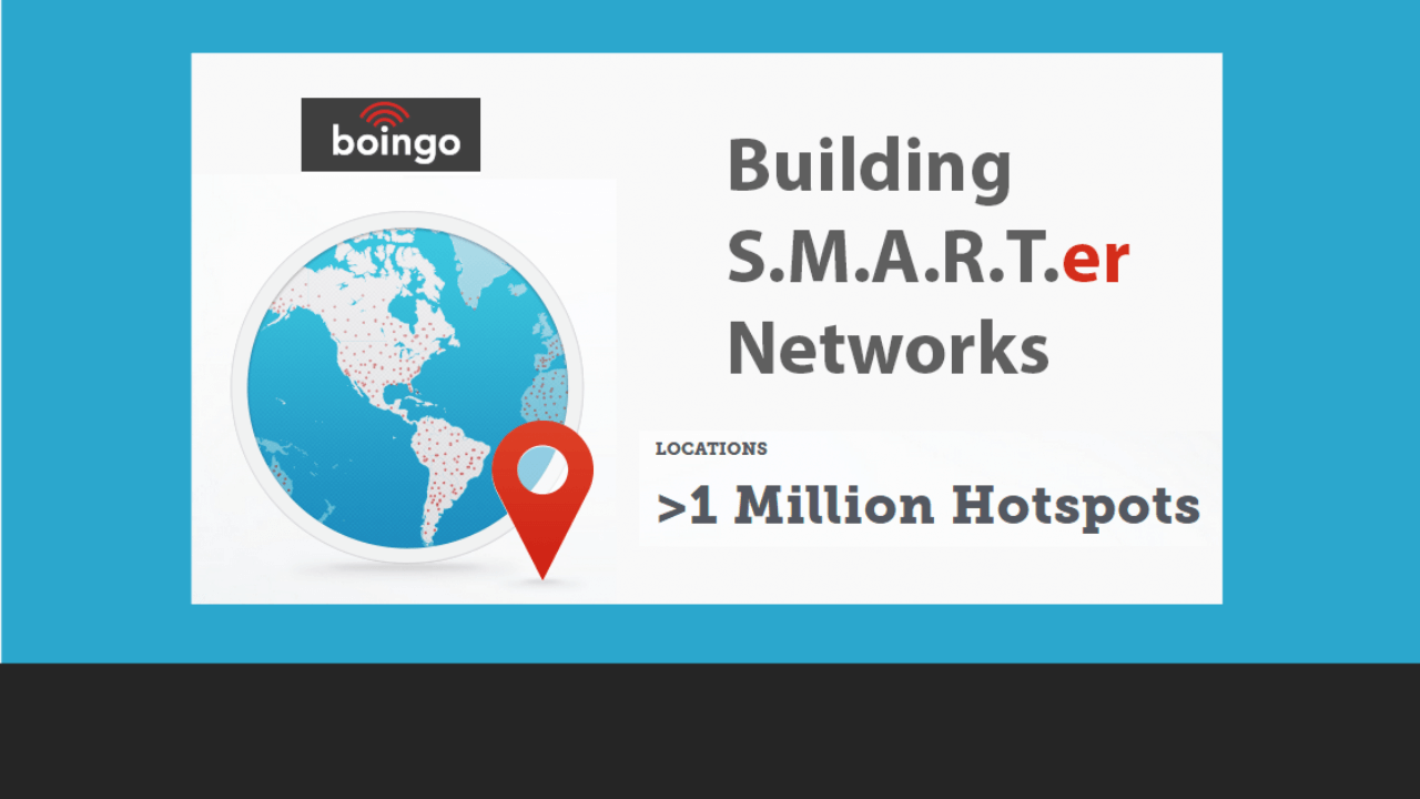 Boingo – Building a S.M.A.R.T.er Network