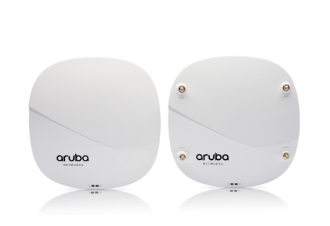 Aruba Adds 802.11ac Wave 2 APs with MU-MIMO
