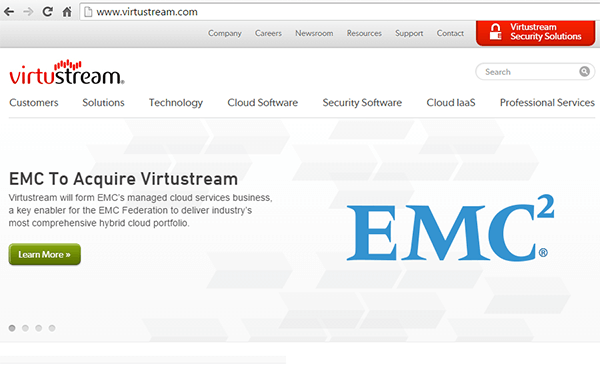 EMC to Acquire Virtustream for $1.2 Billion – Hybrid Cloud Mgt.