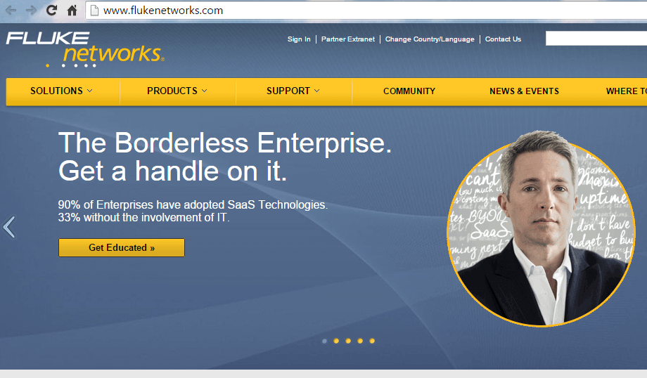 Fluke Realigns Product Strategy for “Borderless Enterprise”