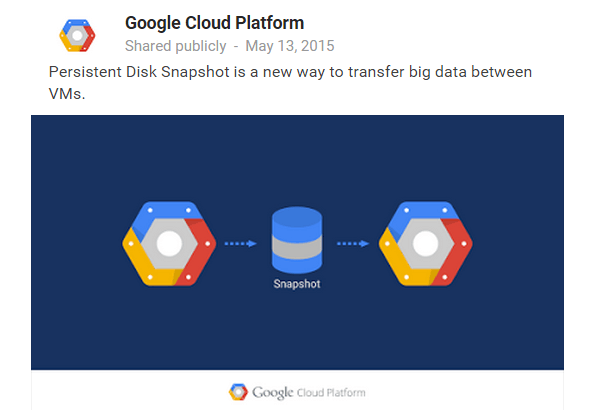 Google Intros Faster/Cheaper VM Data Transfers