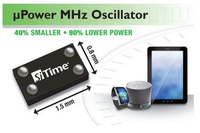 SiTime Brings New MEMS Oscillators to IoT
