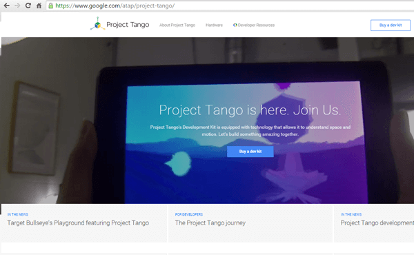 Qualcomm Snapdragon 810 to Power Google’s Project Tango