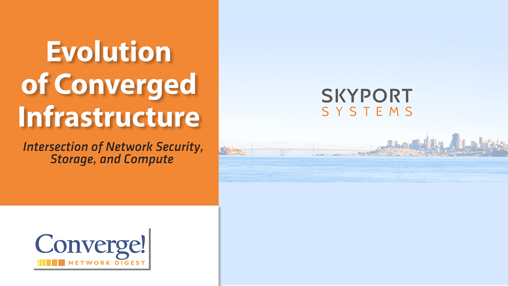 Skyport – Evolution of Converged Infrastructure