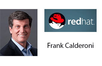 Red Hat Appoints Frank Calderoni as CFO